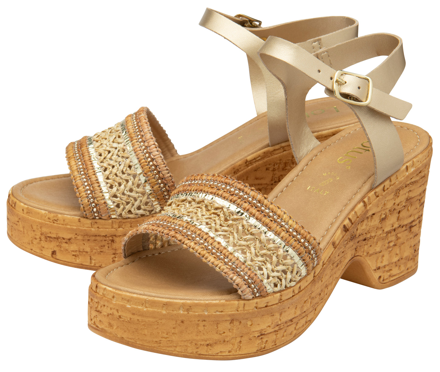 Lotus Platform Sandal Chelsia