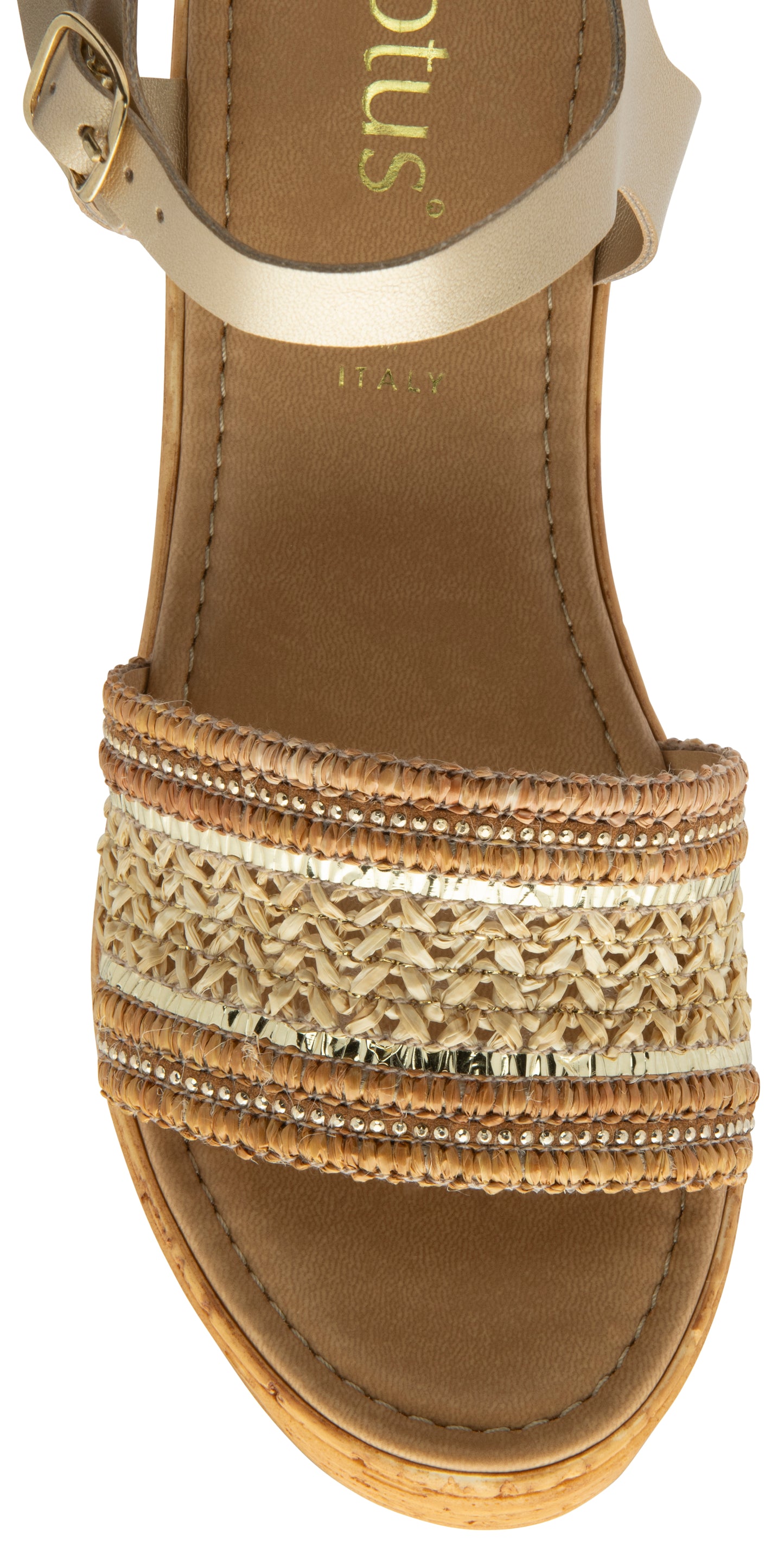 Lotus Platform Sandal Chelsia