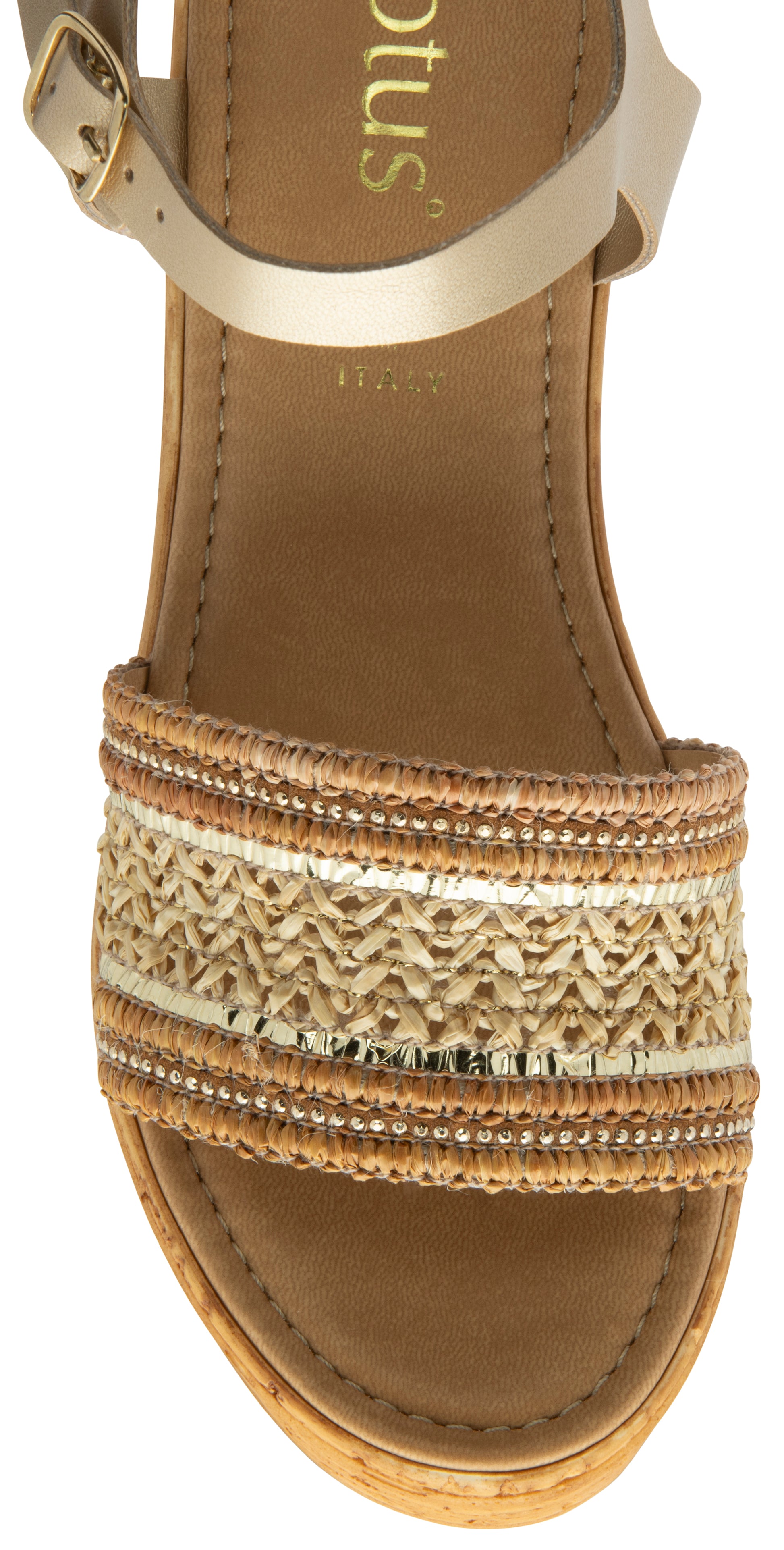 Lotus Platform Sandal Chelsia