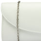 Lotus Claire Bag WHITE to match Evelyn Shoes ULG056