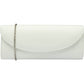 Lotus Claire Bag WHITE to match Evelyn Shoes ULG056