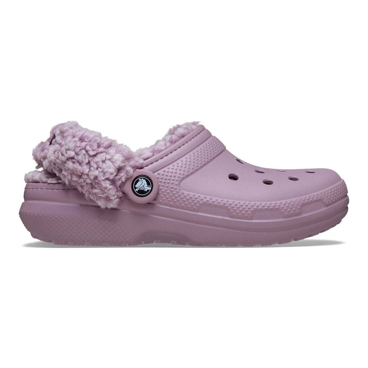 Crocs 211396 DUSTY LILAC Wool Lined Classic Croc 211396-5EO