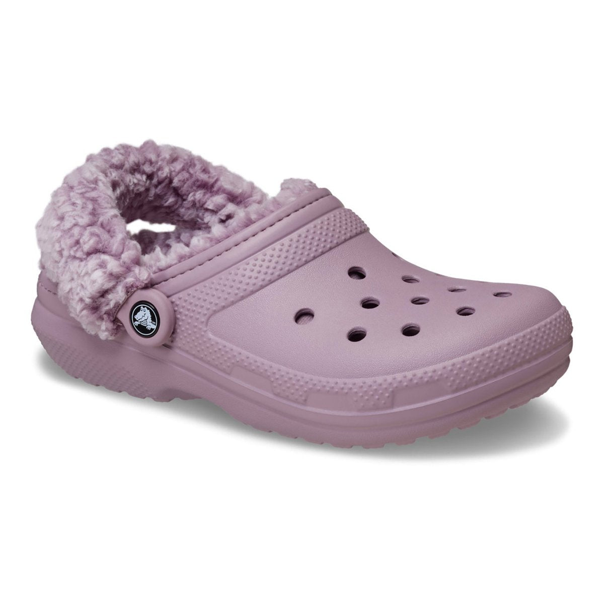 Crocs 211396 DUSTY LILAC Wool Lined Classic Croc 211396-5EO