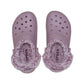 Crocs 211396 DUSTY LILAC Wool Lined Classic Croc 211396-5EO