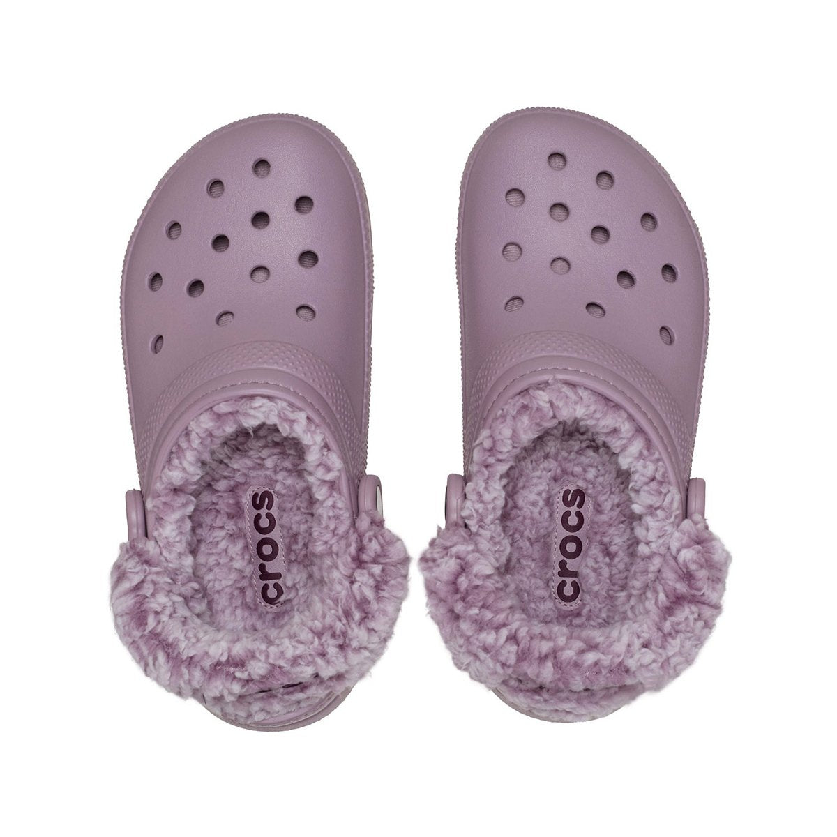 Crocs 211396 DUSTY LILAC Wool Lined Classic Croc 211396-5EO