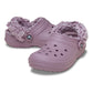Crocs 211396 DUSTY LILAC Wool Lined Classic Croc 211396-5EO