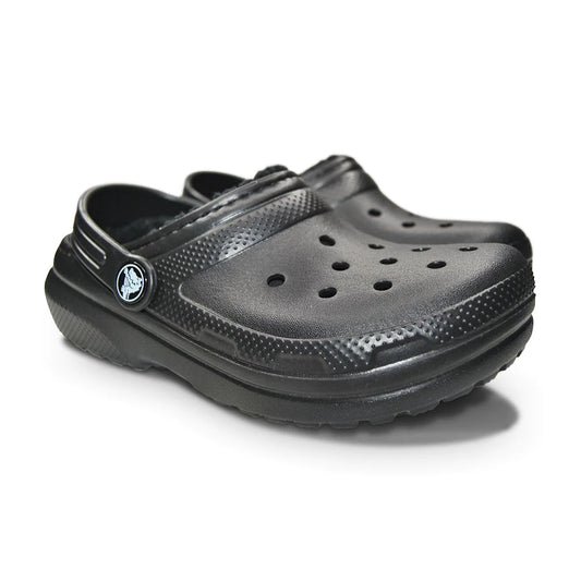 Crocs Classic Warm Lined Clog BLACK 207010-060