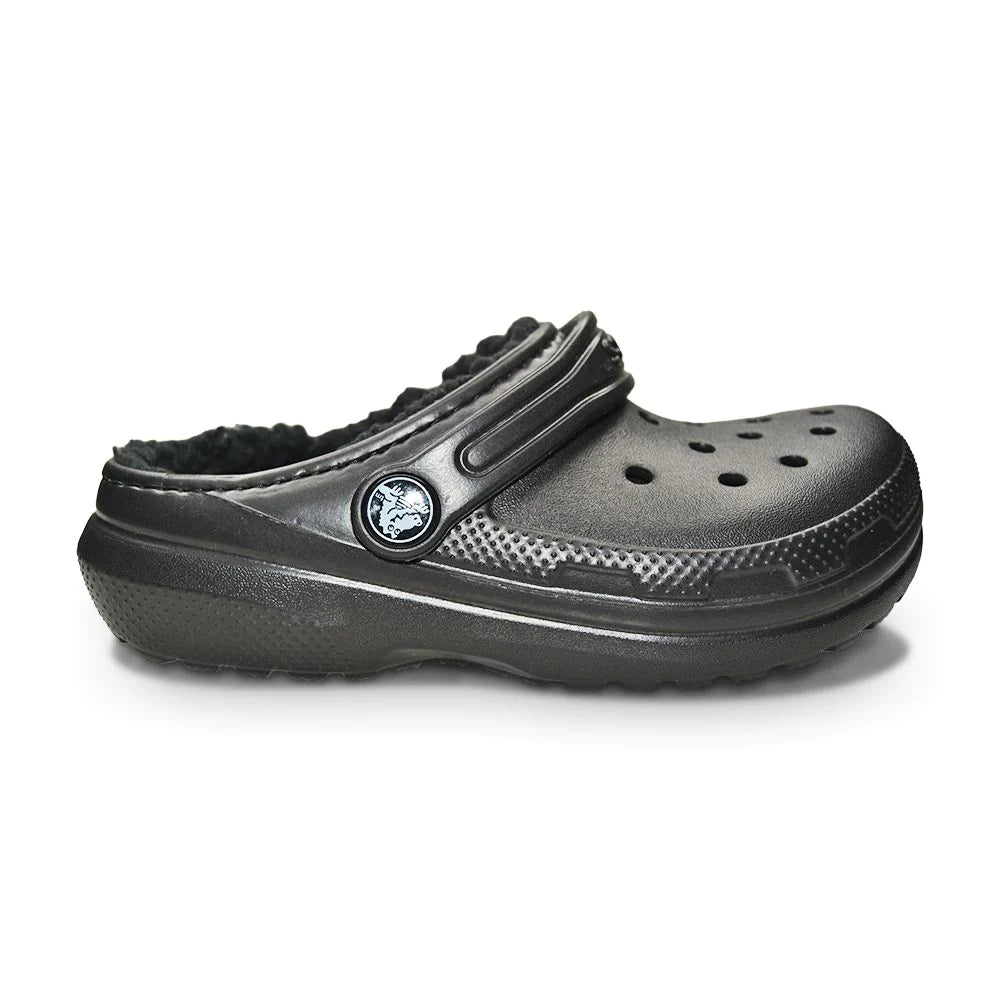 Crocs Classic Warm Lined Clog BLACK 207010-060