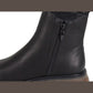 Cipriata Boot L052 Plain ankle boot with elastic gusset and zip BLACK L052A