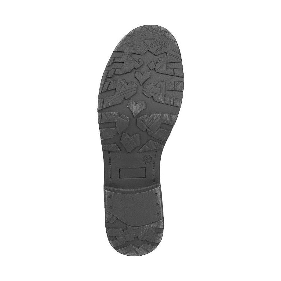 Cipriata GABRIELA Black Long boot with Laces and inside zip L307