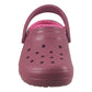 Crocs 203591 BEETROOT Lined Clog 203591-6XH