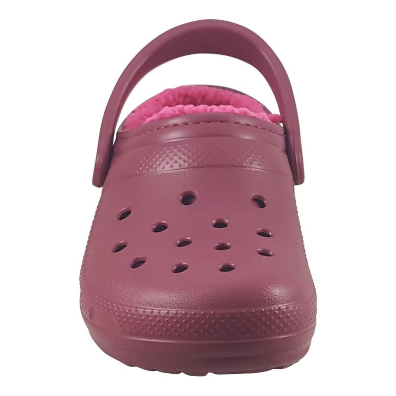 Crocs 203591 BEETROOT Lined Clog 203591-6XH