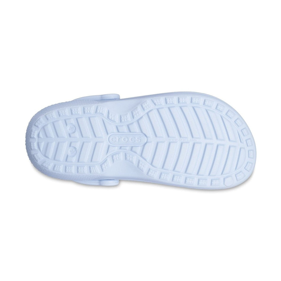 Crocs 203591 BLUE CALCITE Lined Classic Clog 203591-4NS