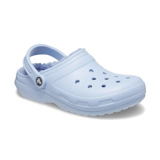 Crocs 203591 BLUE CALCITE Lined Classic Clog 203591-4NS
