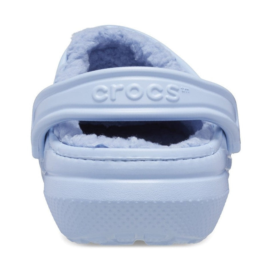 Crocs 203591 BLUE CALCITE Lined Classic Clog 203591-4NS
