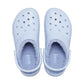 Crocs 203591 BLUE CALCITE Lined Classic Clog 203591-4NS