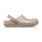 Crocs 207010 BONE Lined Classic Clog 207010-2YB