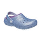 Crocs 207462 Lined Clogg FROSTED Glitter 207462-4PC