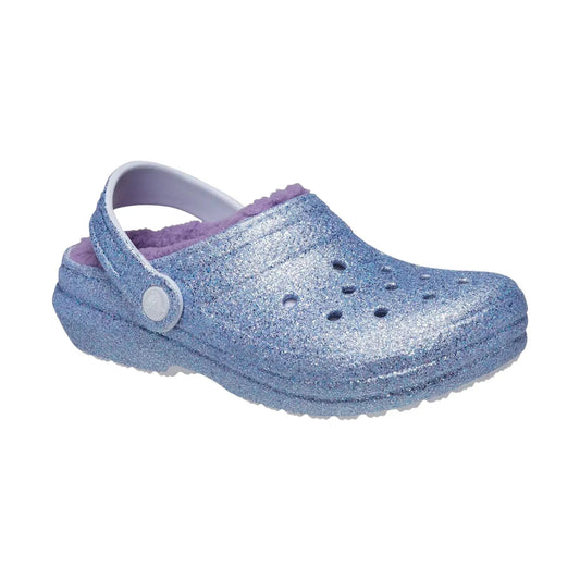 Crocs 207462 Lined Clogg FROSTED Glitter 207462-4PC