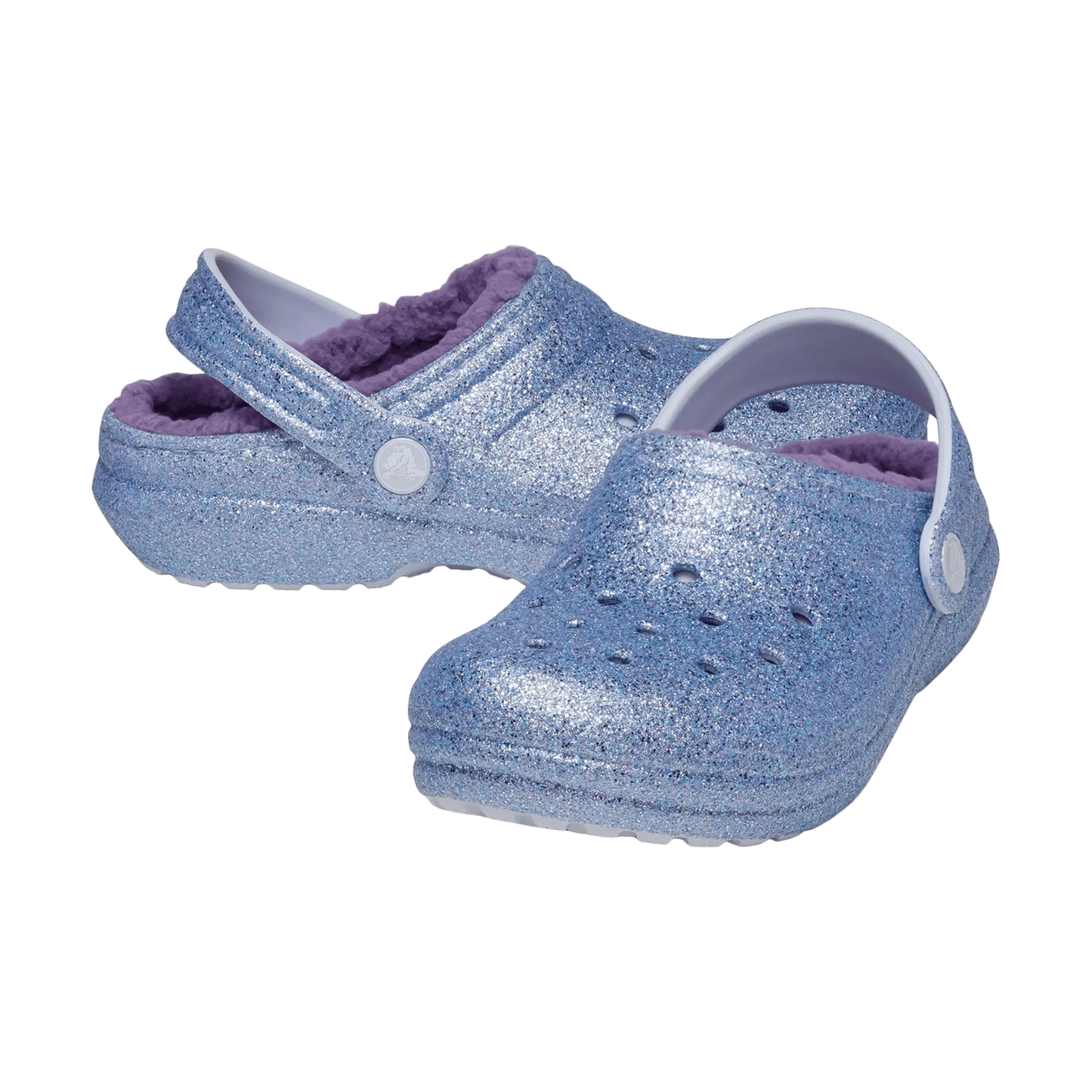 Crocs 207462 Lined Clogg FROSTED Glitter 207462-4PC