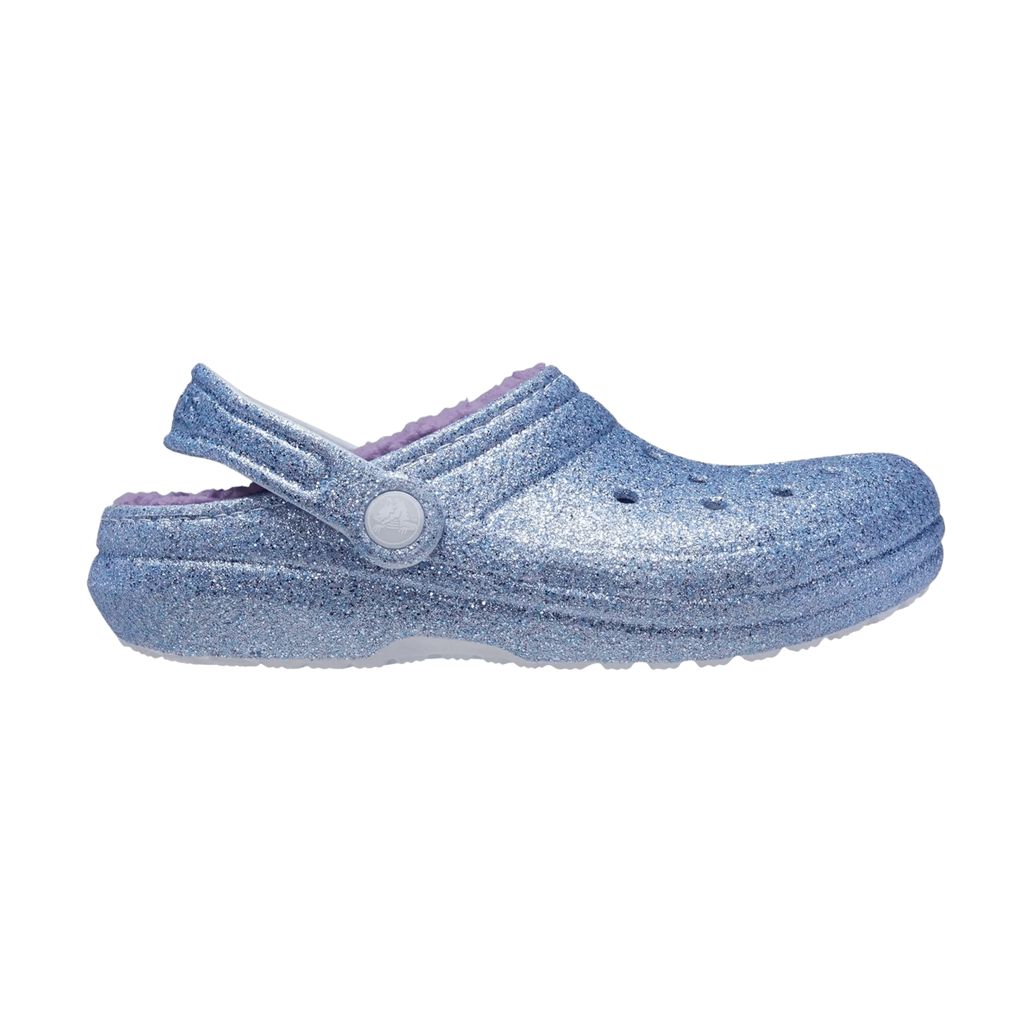 Crocs 207462 Lined Clogg FROSTED Glitter 207462-4PC