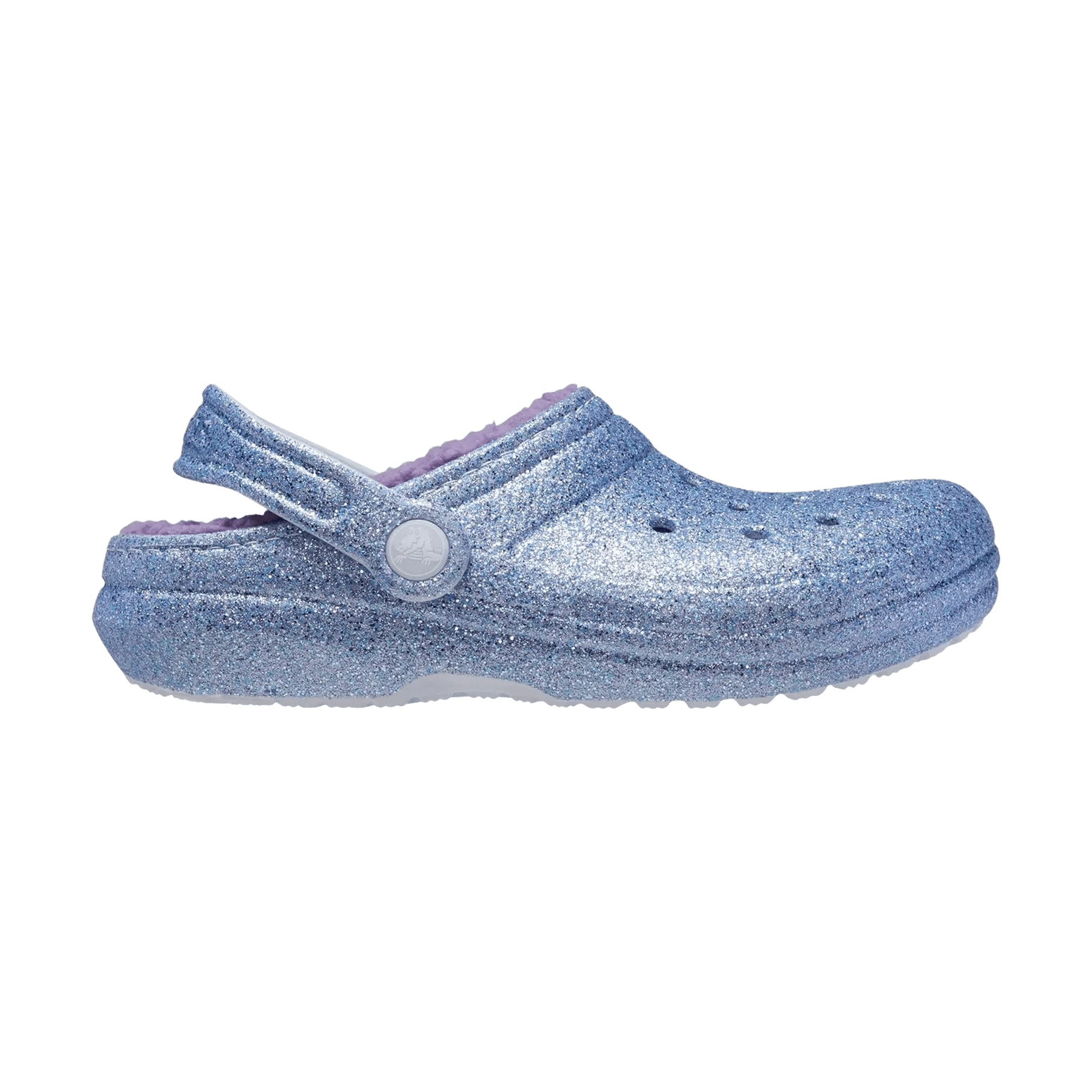 Crocs 207462 Lined Clogg FROSTED Glitter 207462-4PC