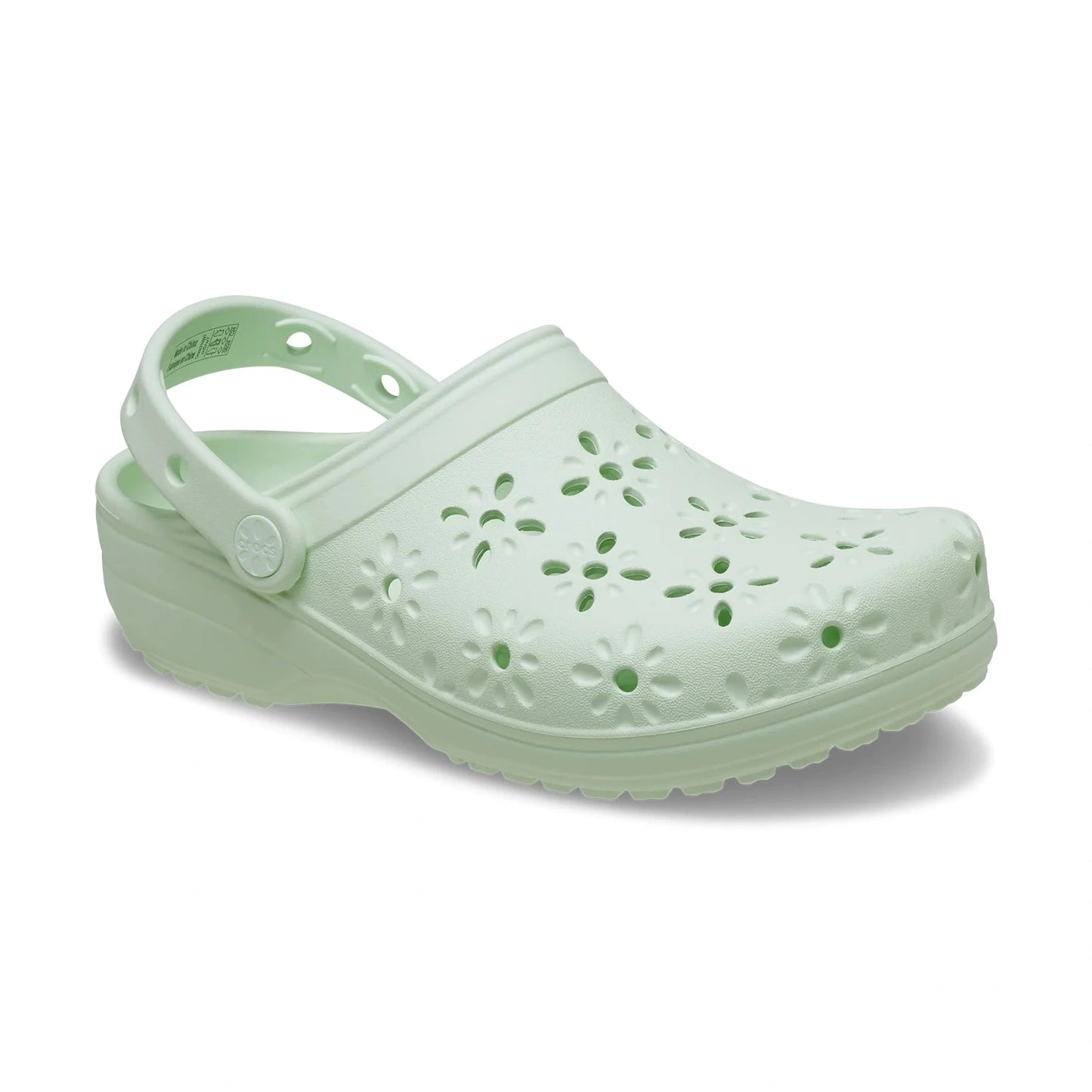 Crocs 210927 JADE MULTI Floral Cutout Classic Clog 210927-3YH