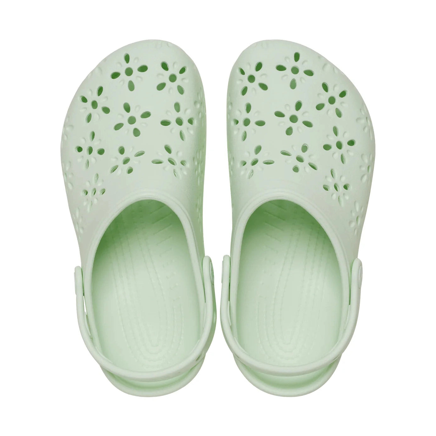 Crocs 210927 JADE MULTI Floral Cutout Classic Clog 210927-3YH
