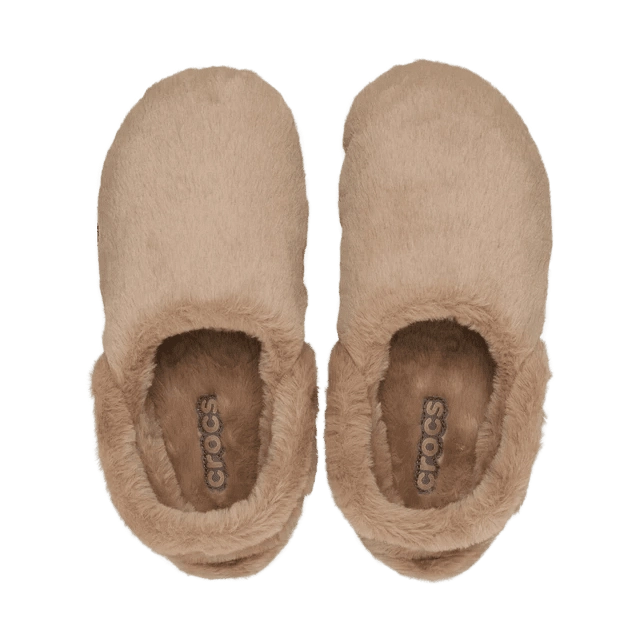 Crocs 211116 Unfurgettable Slipper Milk CHOCOLATE 211116-MCC