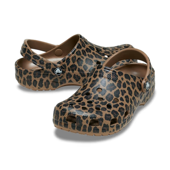 Crocs ANIMAL Print Classic Clog 211800-2LD
