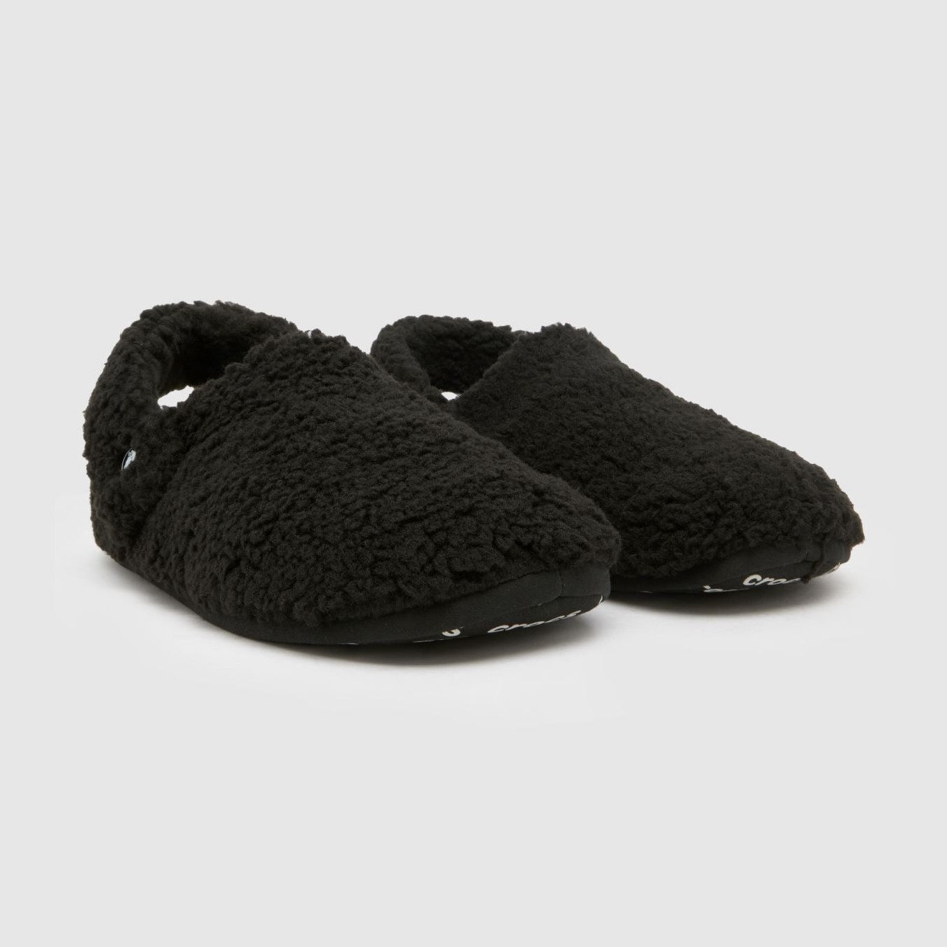 Crocs Classic Cozzy Slipper BLACK 210856-001