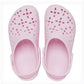 Crocs Floral Cut out Clog 210943 LIGHT PINK 210943 6ZW