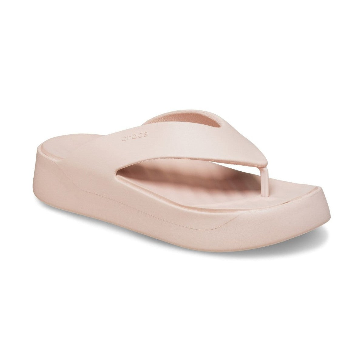 Crocs Getaway Flip LIGHT PINK 209410-6UR
