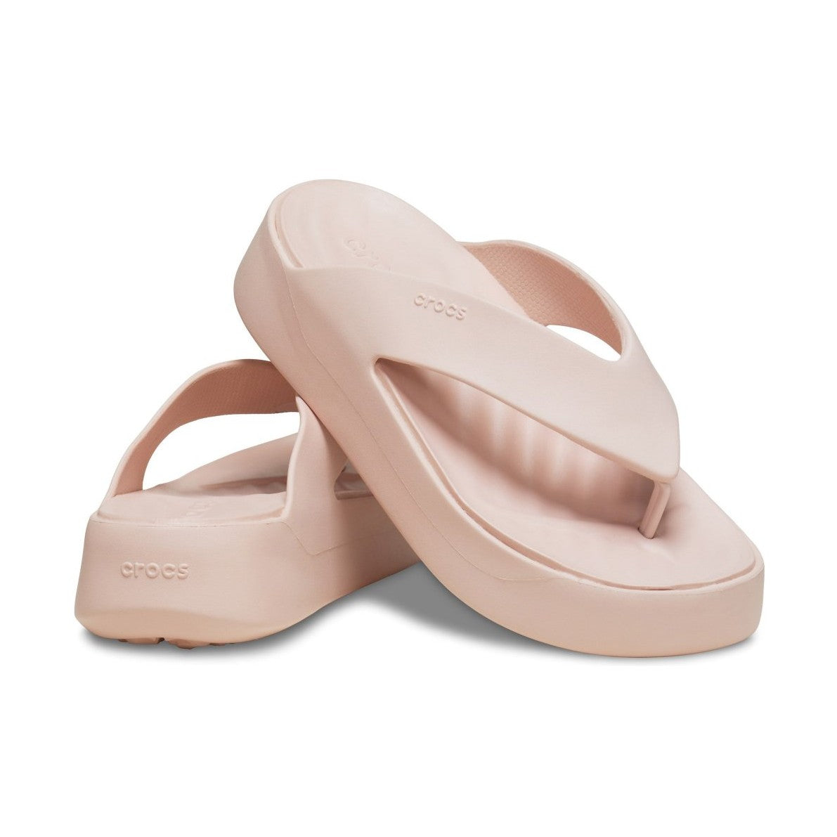 Crocs Getaway Flip LIGHT PINK 209410-6UR