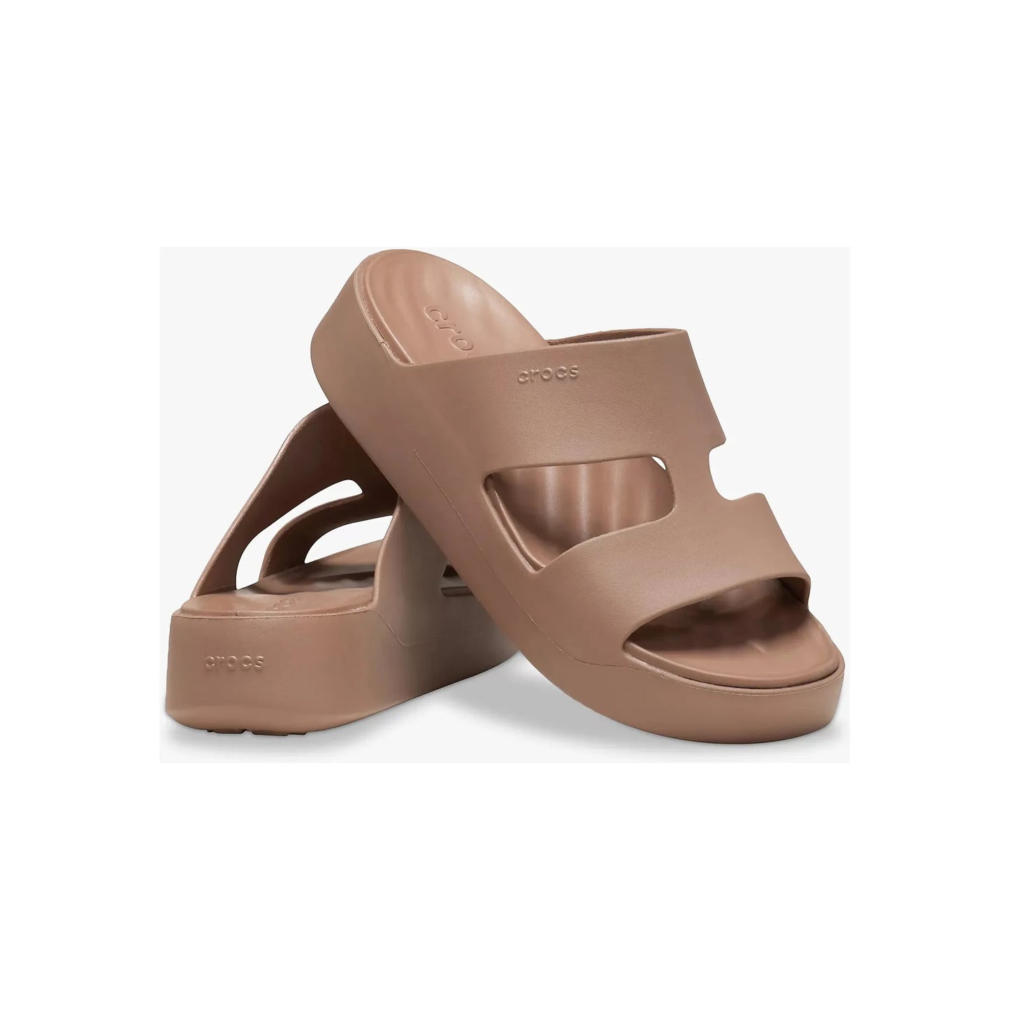 Crocs Getaway H Strap LATTE 209409-2Q9