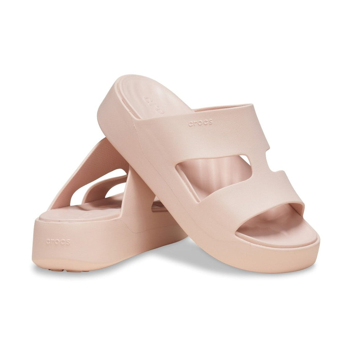 Crocs Getaway H Strap LIGHT PINK Mule Sandal 209409-6UR