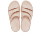 Crocs Getaway Strappy LIGHT PINK Mule Sandal 6UR