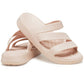 Crocs Getaway Strappy LIGHT PINK Mule Sandal 6UR