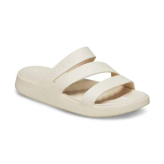 Crocs Getaway Strappy stucco Mule Sandal 209587-160