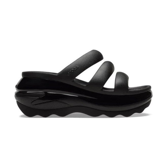 Crocs Mega Crush Triple Strap BLACK 209842-001