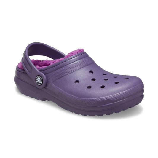 Crocs classic Lined Clog purple nightshade 207010-5CI