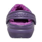 Crocs classic Lined Clog purple nightshade 207010-5CI
