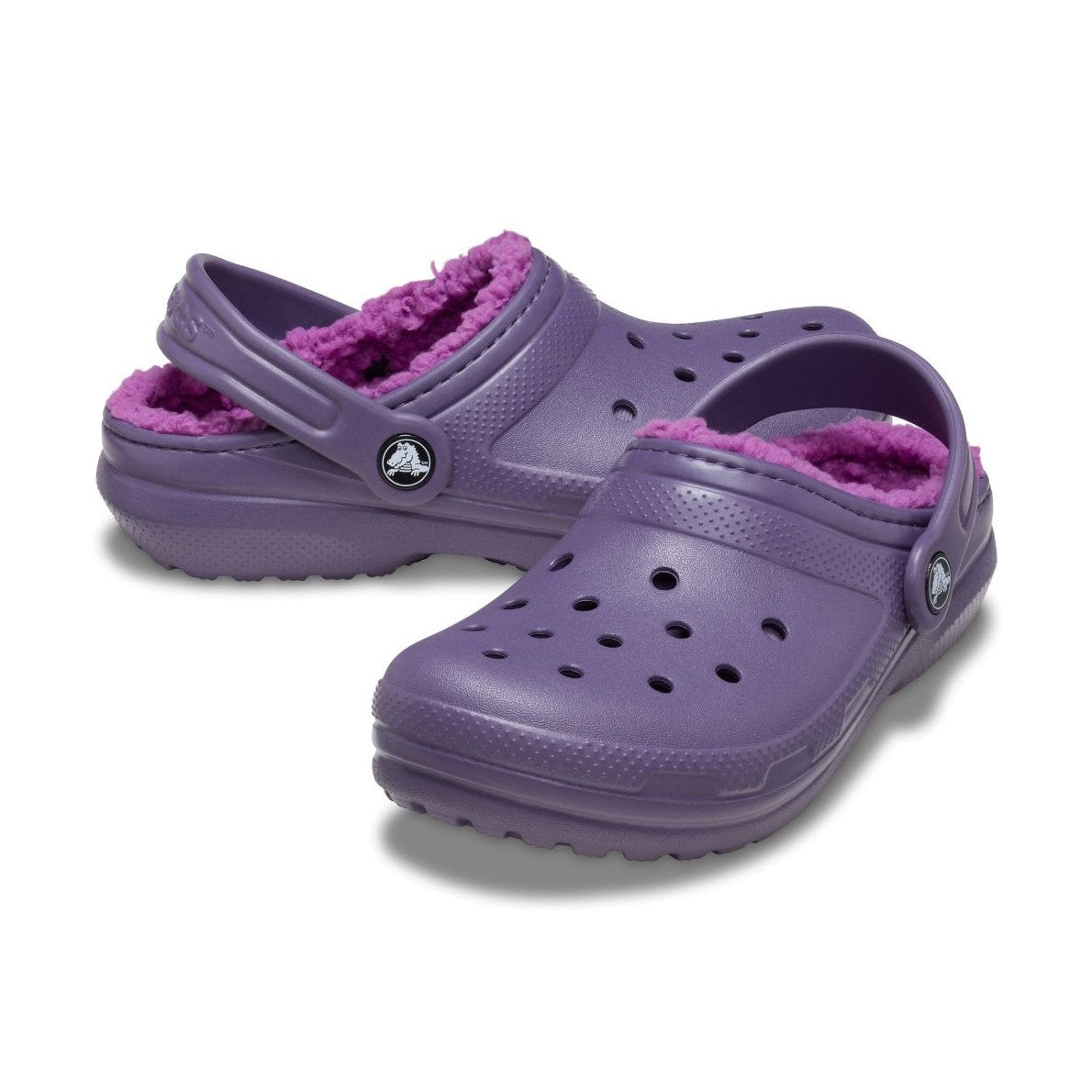 Crocs classic Lined Clog purple nightshade 207010-5CI