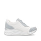 Remonte Trainers with lace and zip D0t01-12 BLUE WHITE