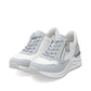 Remonte Trainers with lace and zip D0t01-12 BLUE WHITE