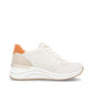 Remonte Trainers with lace and zip D0t10-80 BEIGE