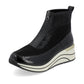 Remonte Ankle Boot D0T71-01 BLACK with front Zip