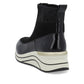 Remonte Ankle Boot D0T71-01 BLACK with front Zip