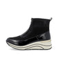 Remonte Ankle Boot D0T71-01 BLACK with front Zip