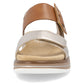 Remonte Wedge Sandal D1j53-22 BROWN
